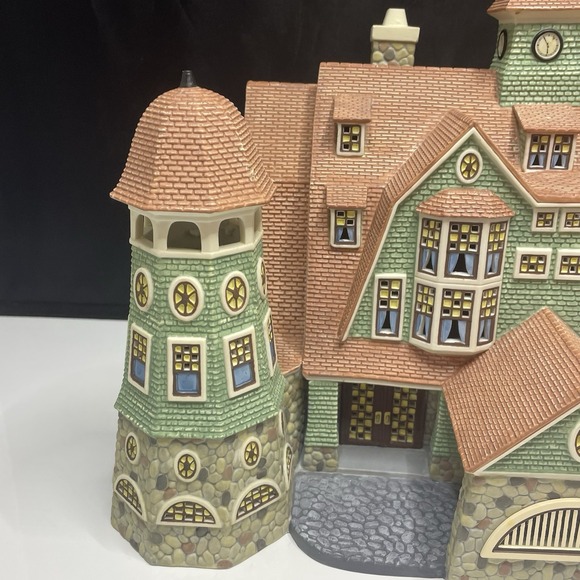 Department 56 Seasons Bay First Edition Grandview Shores Hotel #53300 Dept READ* - Picture 5 of 16